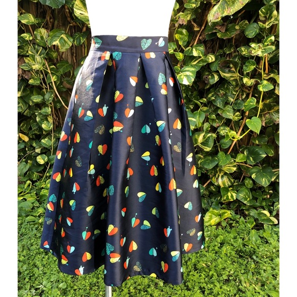 Miusol Dresses & Skirts - Miusol | a-line heart midi skirt